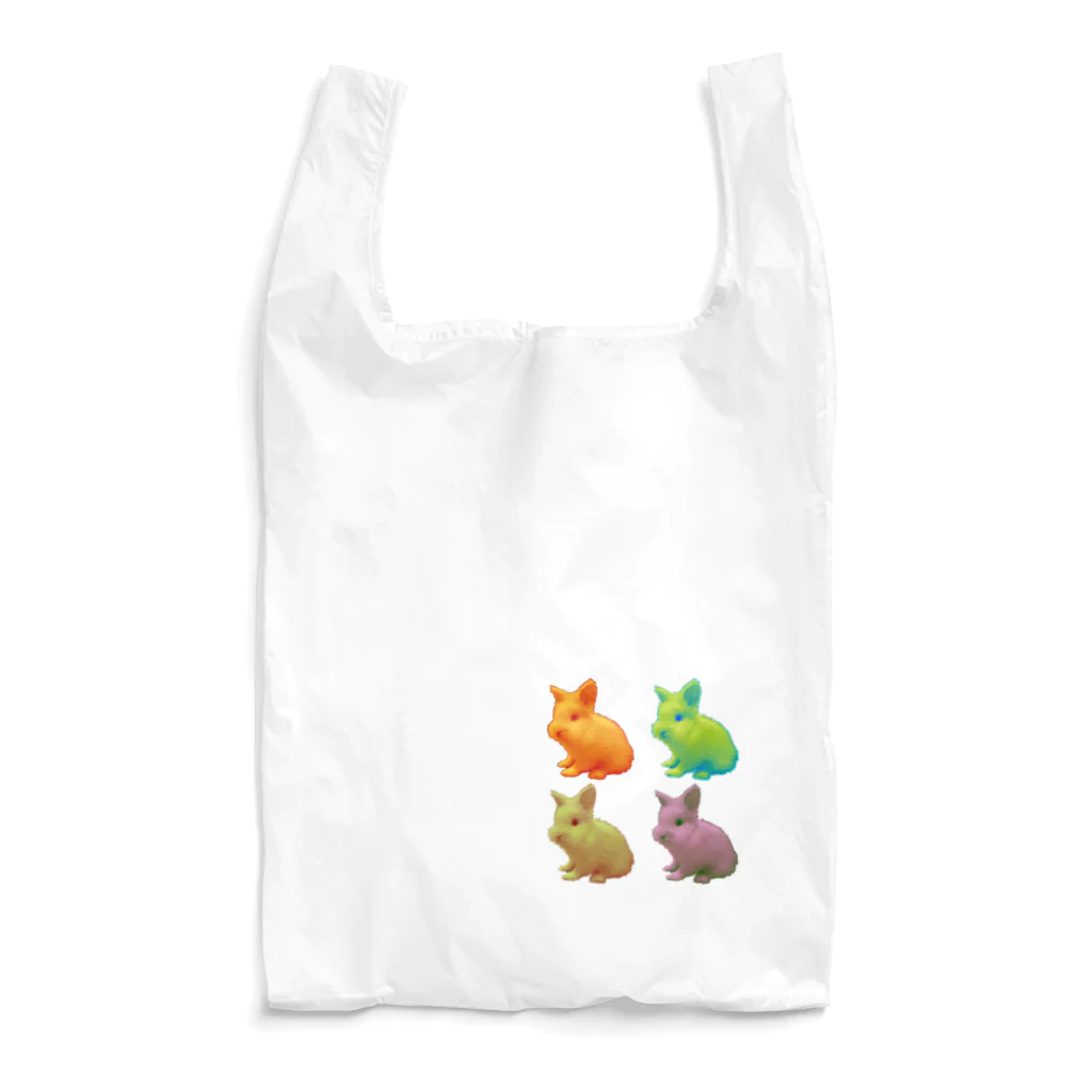 駿(ハヤオ)だけどモヤオのクアトロモヤ Reusable Bag