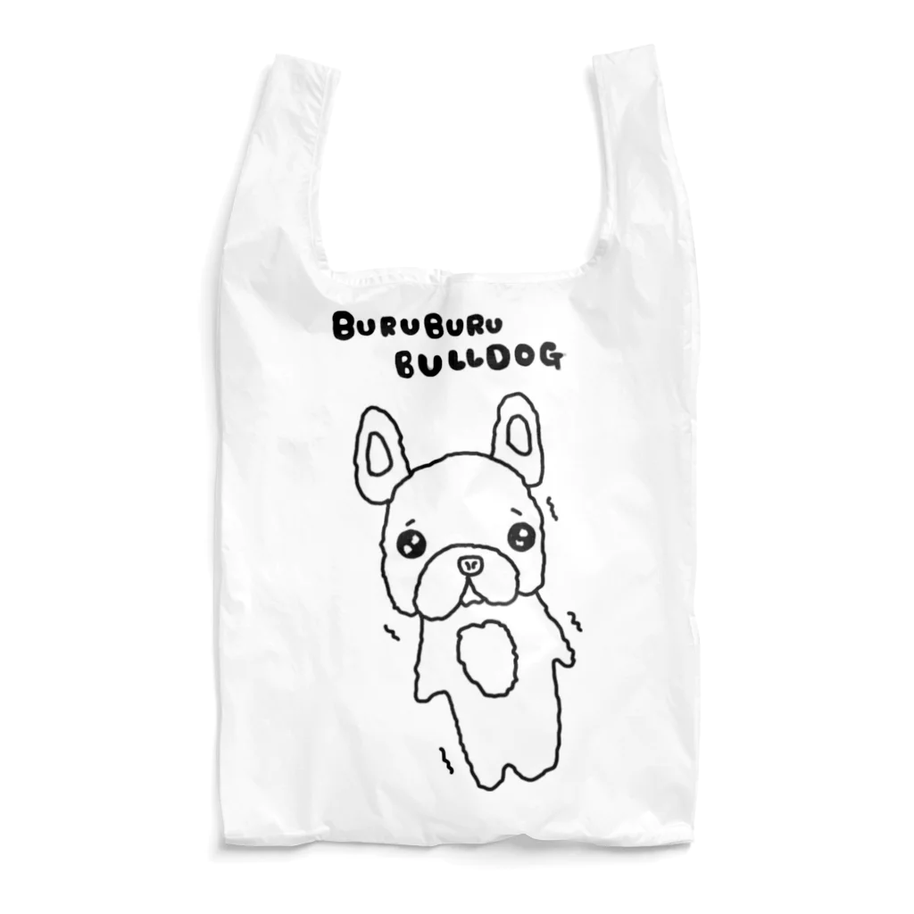 オセロショップのフレンチブルブルブルドッグ Reusable Bag