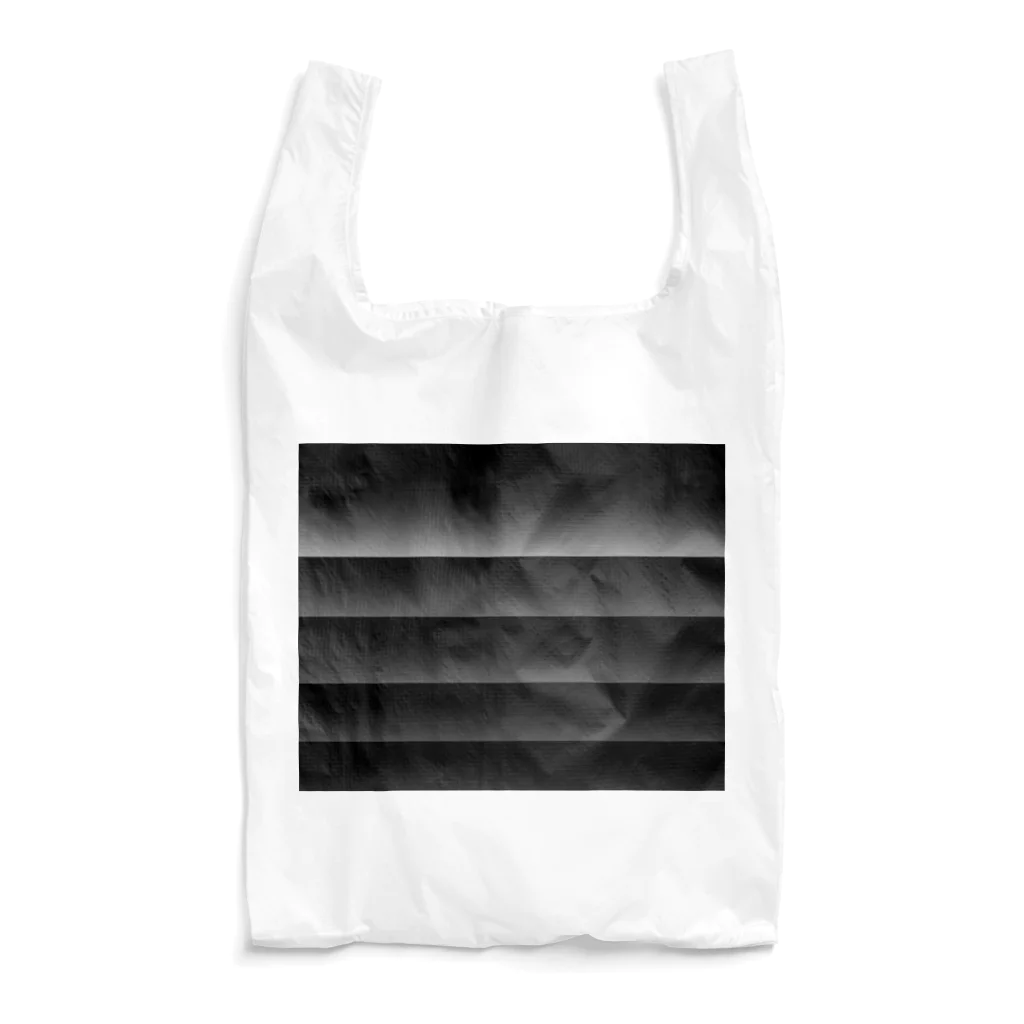 謎モノ店の段々立体感 Reusable Bag