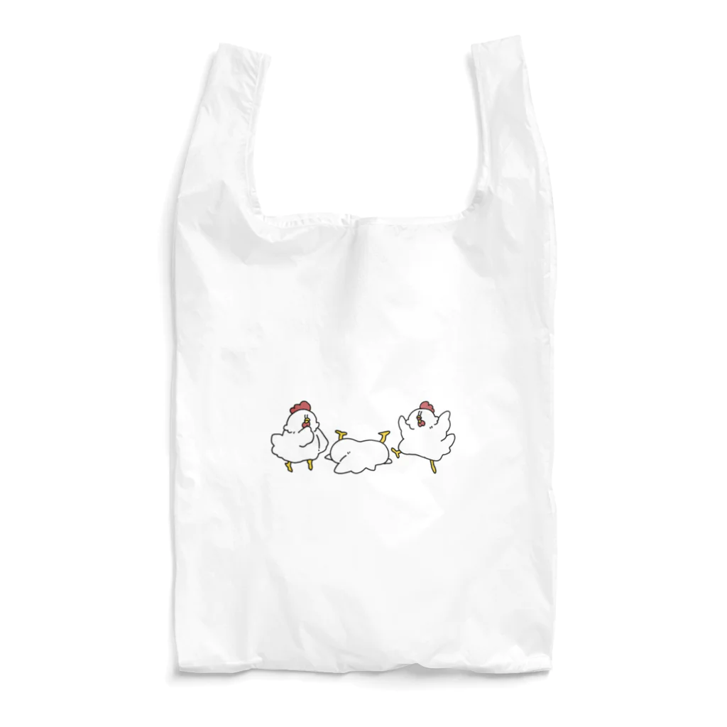 伏鹿華琉 - HTKshopのとりにく-トリオ Reusable Bag