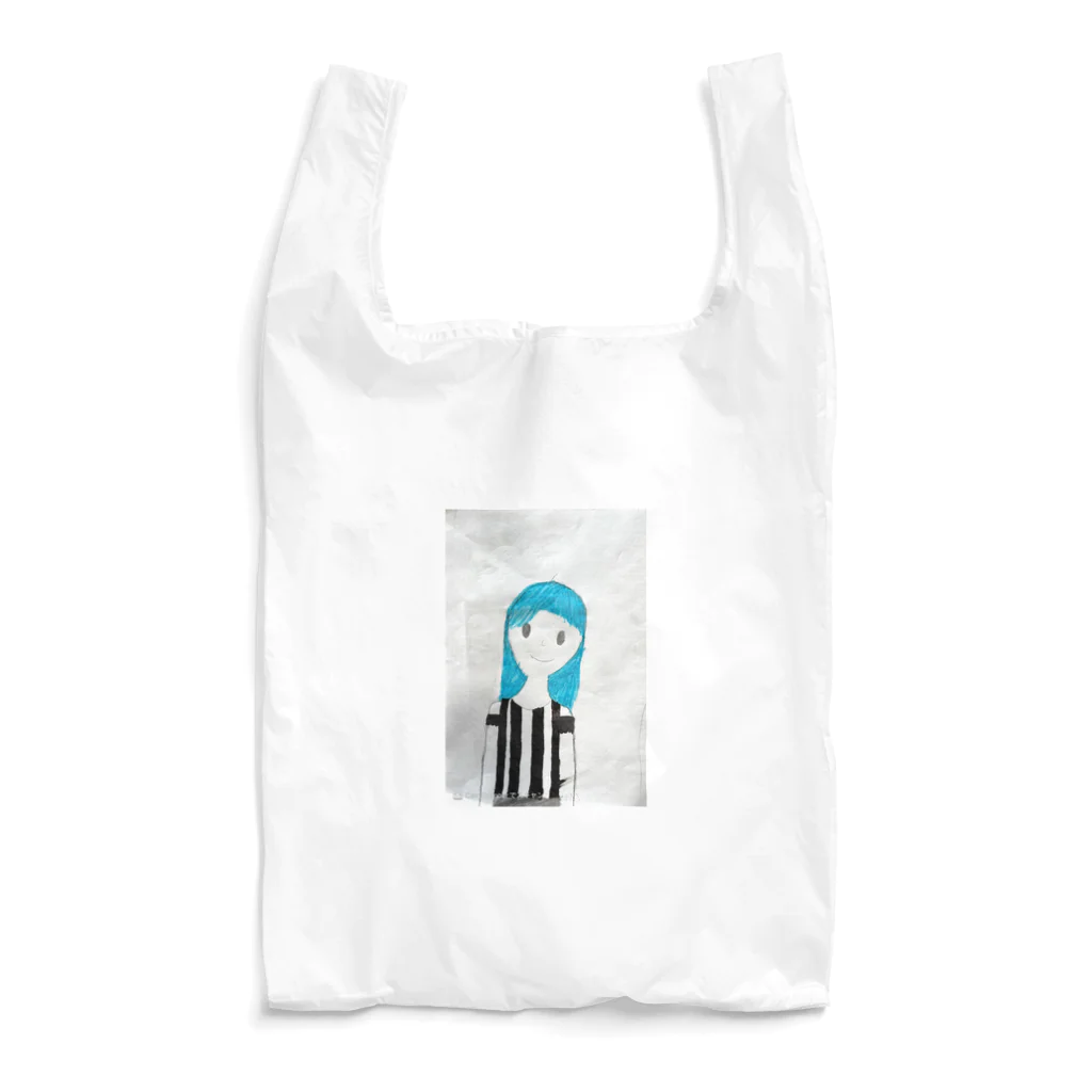 ゆにショップの女の子 Reusable Bag