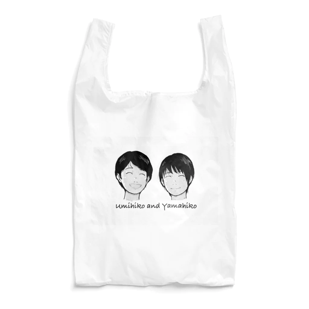 るかるかパラダイスのUmihiko & Yamahiko Reusable Bag