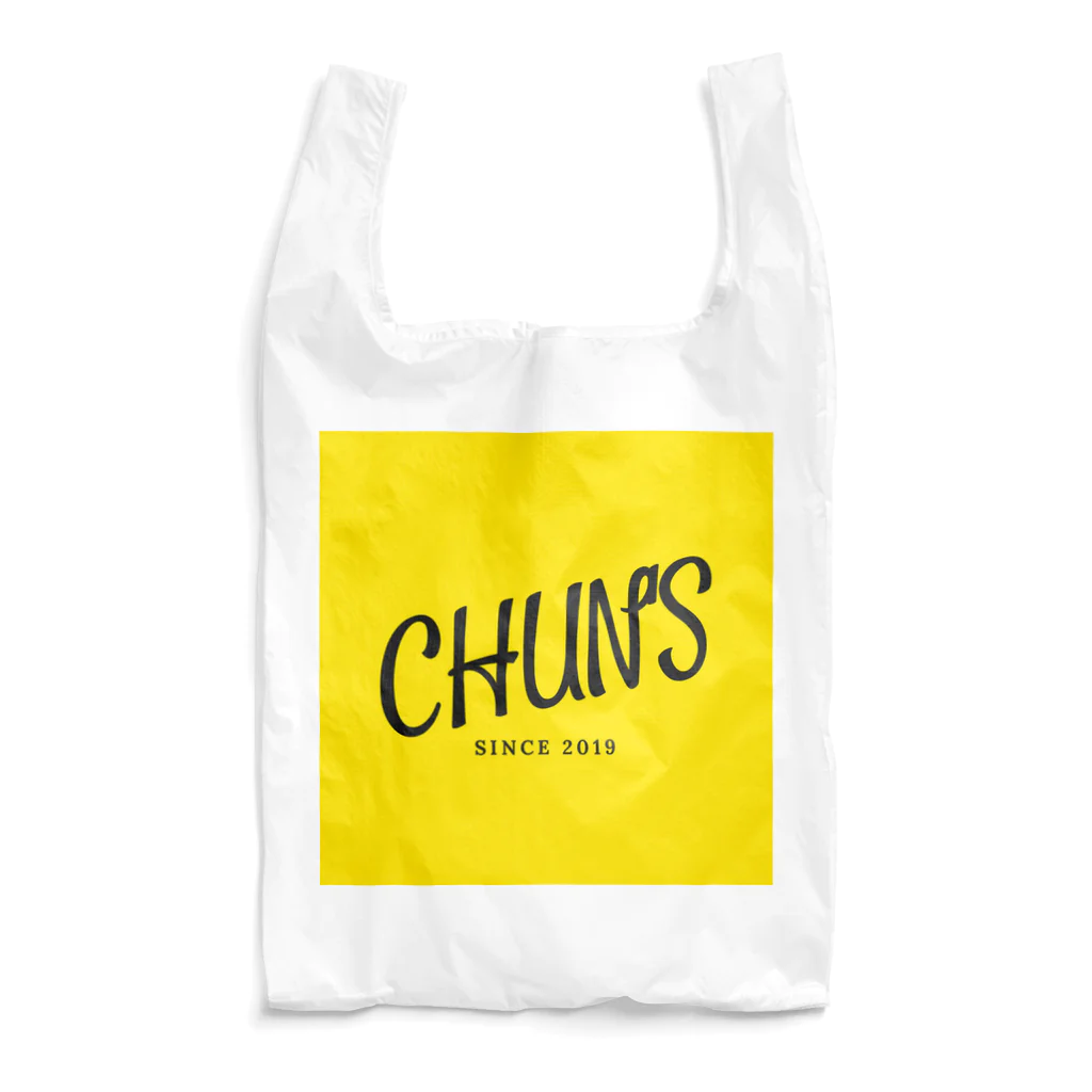 CHUN'SのCHUN'S 黄色ロゴ エコバッグ