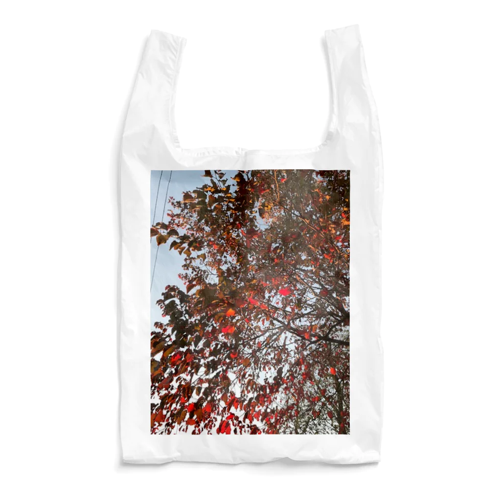 空屋　sorayakusakaの201910181619002　桜の紅葉 Reusable Bag