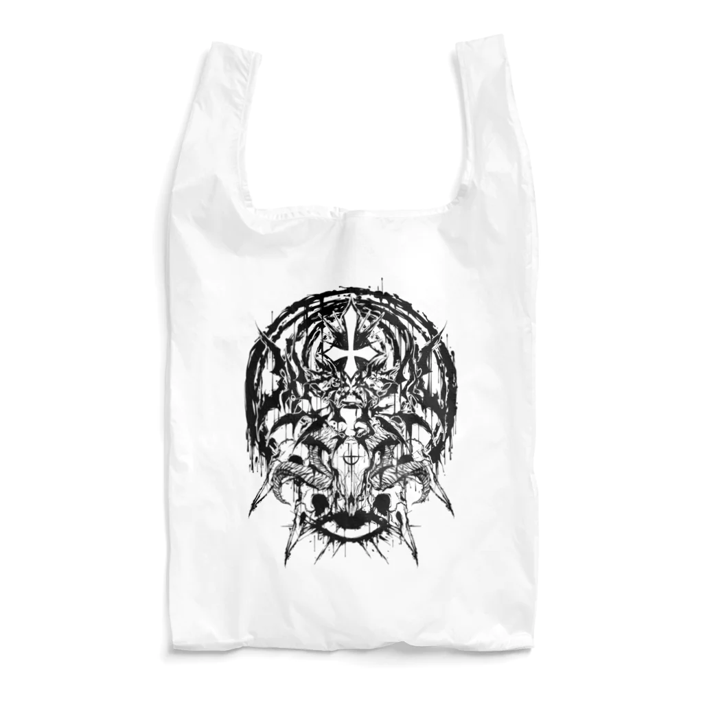 エゴイスト乙女の聖痕　黒 Reusable Bag