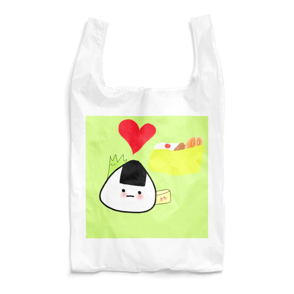 ♡yuki♡のおにぎりちゃん♡ Reusable Bag