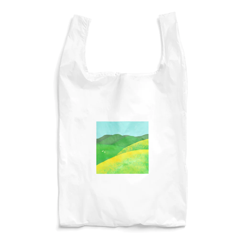 ㅤの緑の中にいる二羽の鳥 Reusable Bag