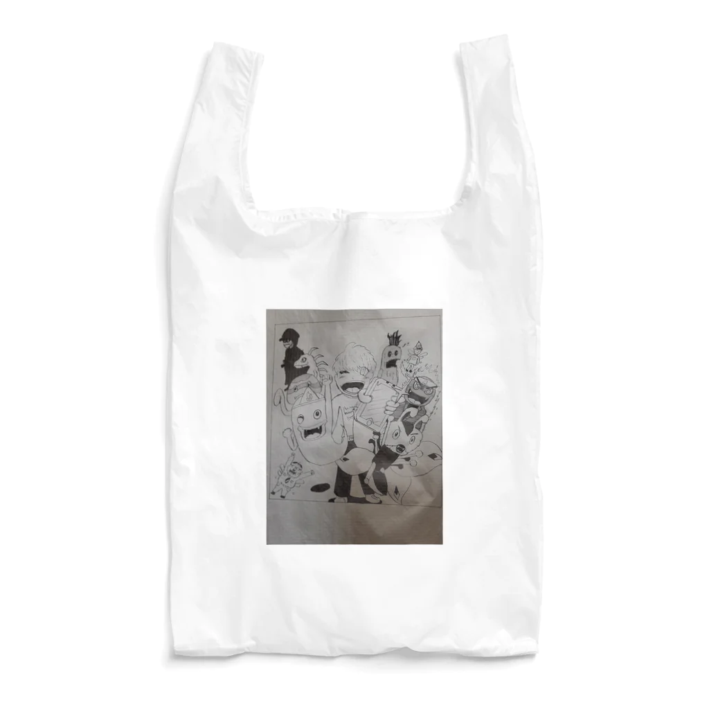 アマゾン(漫画家見習い)の天音 Reusable Bag