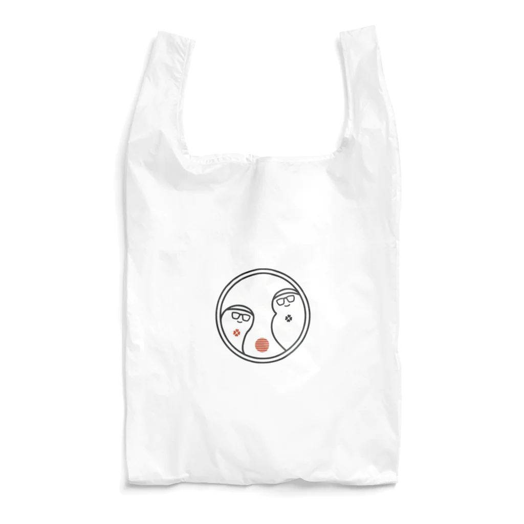 赤字黒字の赤字さん黒字さん Reusable Bag