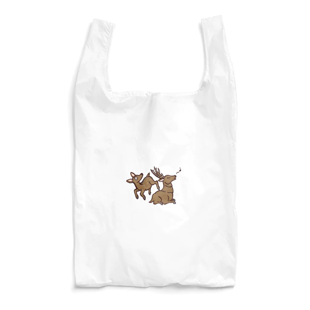 MariKirimoriのシカ(冬毛) Reusable Bag