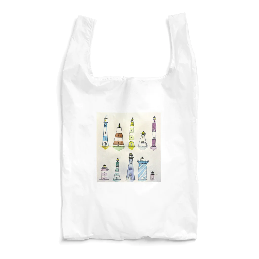 むらやまの灯台コレクション Reusable Bag