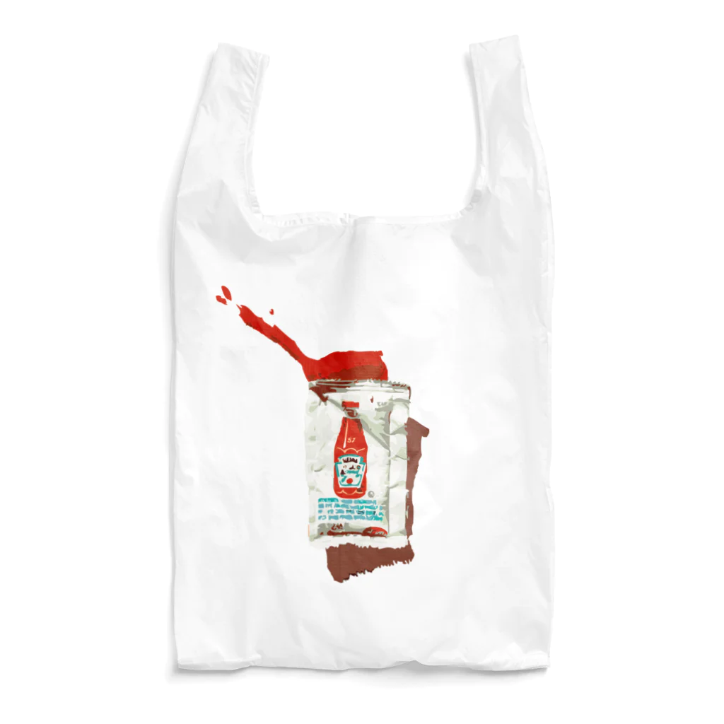 daddy-s_junkfoodsのKETCHUP エコバッグ