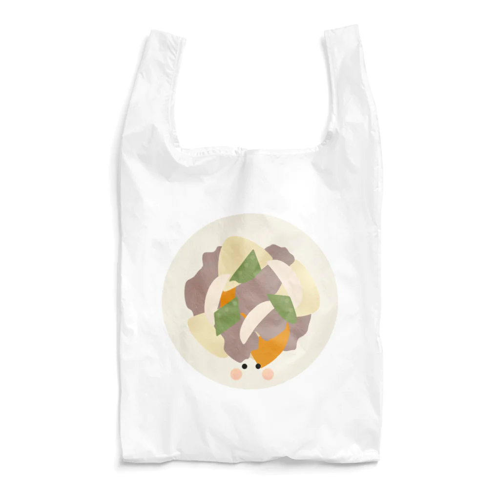 cotton-berry-pancakeの肉じゃがちゃん Reusable Bag