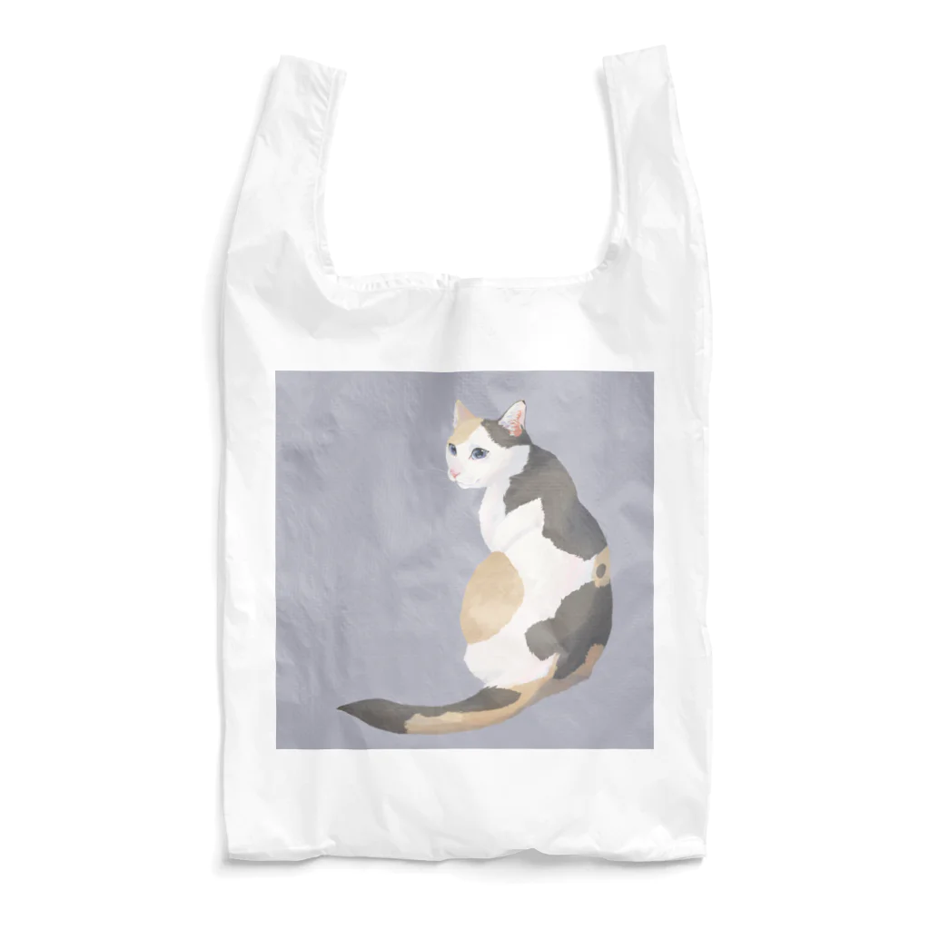 はるさめ商店の三毛猫 Reusable Bag