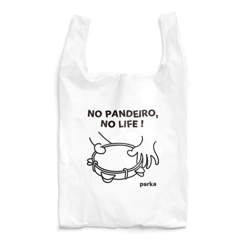 parkahpのNO PANDEIRO, NO LIFE! 左利き用 Reusable Bag