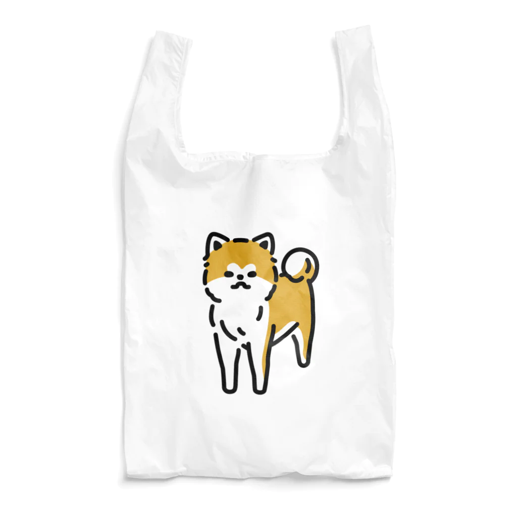 おもかわ〜おもしろい・かわいい専門店〜のなごむ〜秋田犬 Reusable Bag