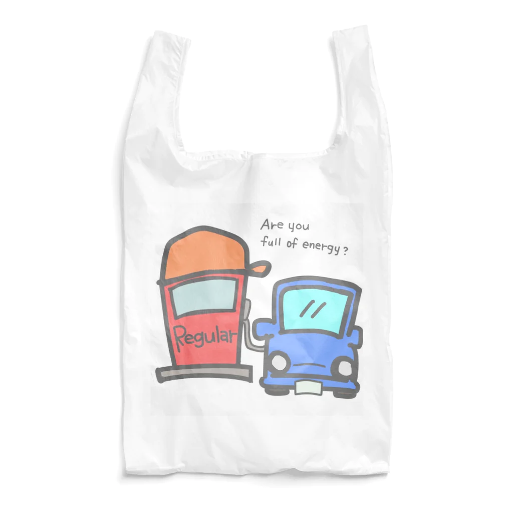 絵心屋空間のI'm an auto mechanic Reusable Bag