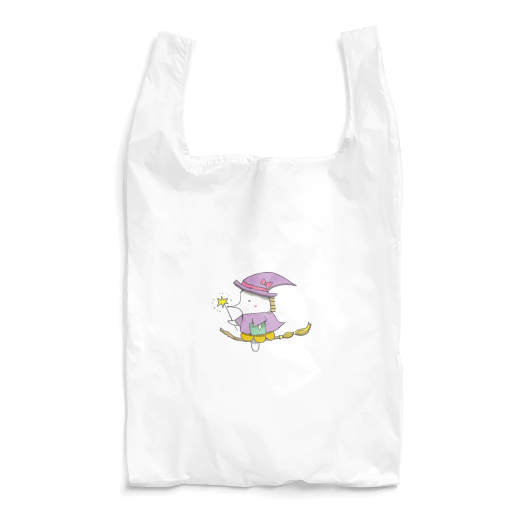 usagi-cuteの魔女のはりっちょ Reusable Bag