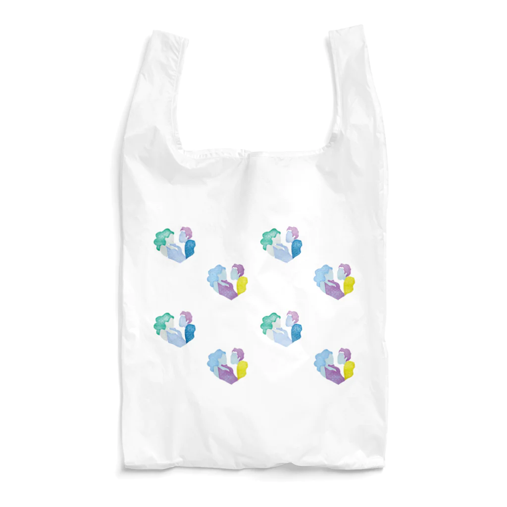 ITSUKI SANOのheart to heart Reusable Bag
