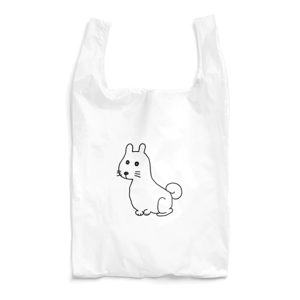 柴犬しばわんこhana873のお座りしてるわんこちゃん Reusable Bag