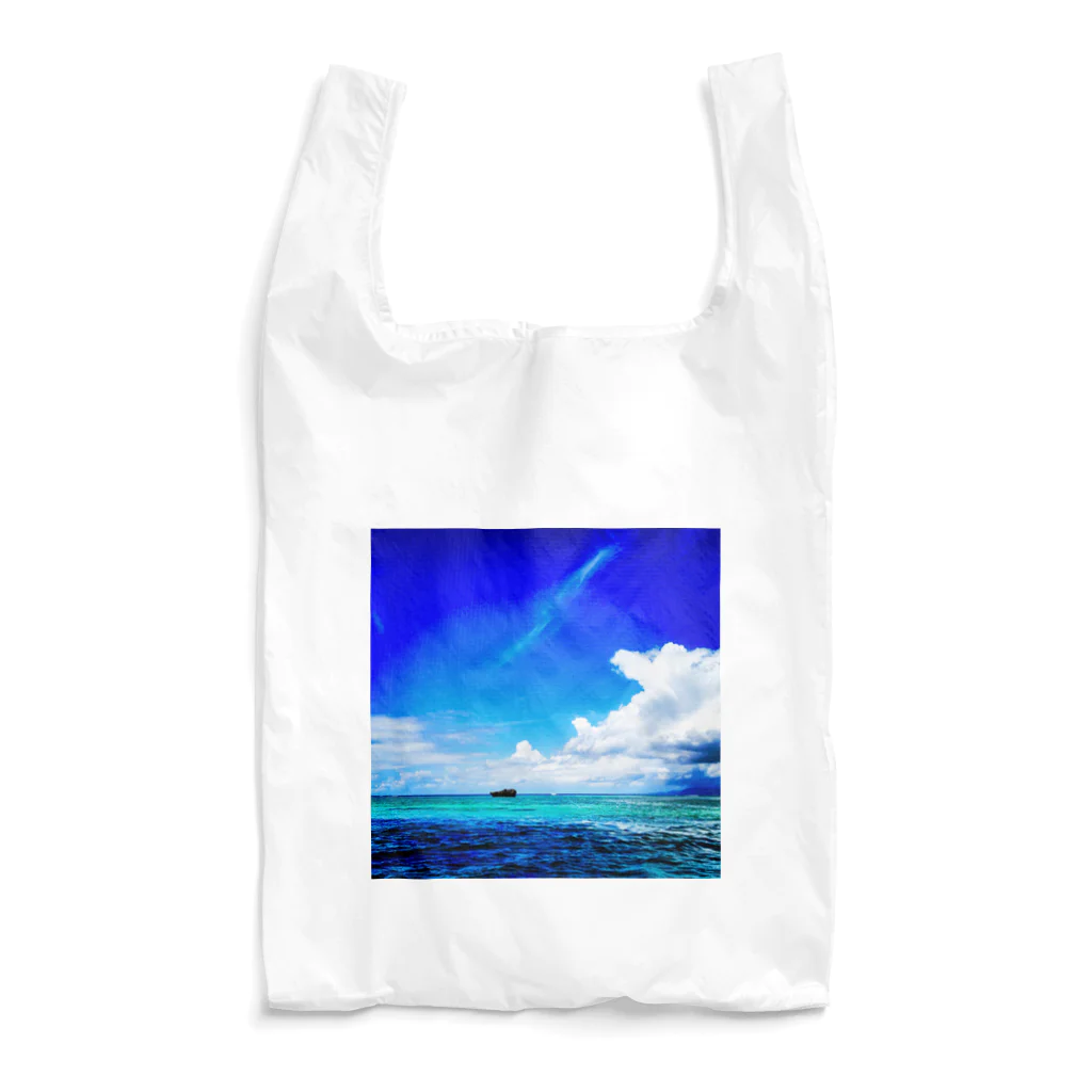 mizuphoto galleryのParadise blue Reusable Bag