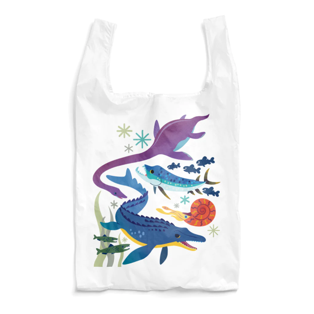 みなとまち層の白亜紀の海 Reusable Bag