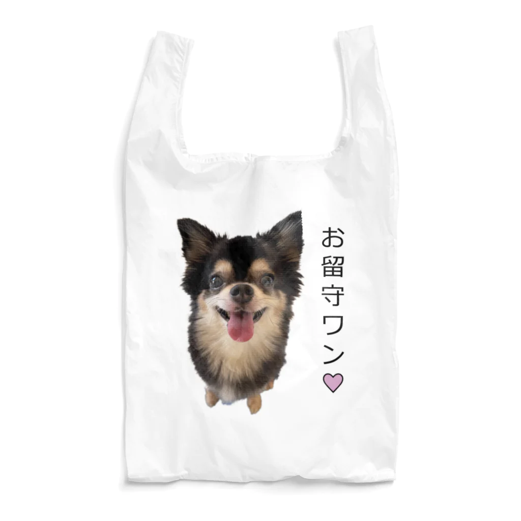 かいほう屋のお留守ワン！チワワちゃん Reusable Bag