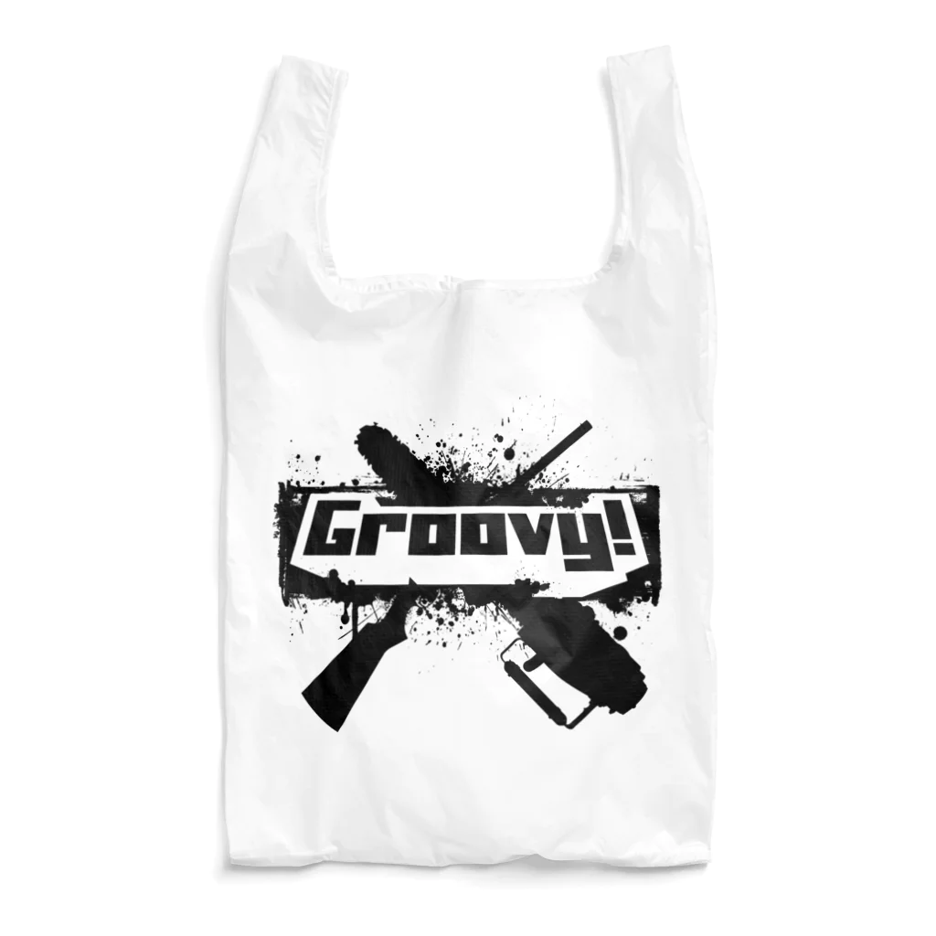 stereovisionのGroovy!(イカすぜ) Reusable Bag