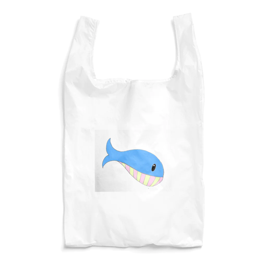 板絵師へしのくじら Reusable Bag