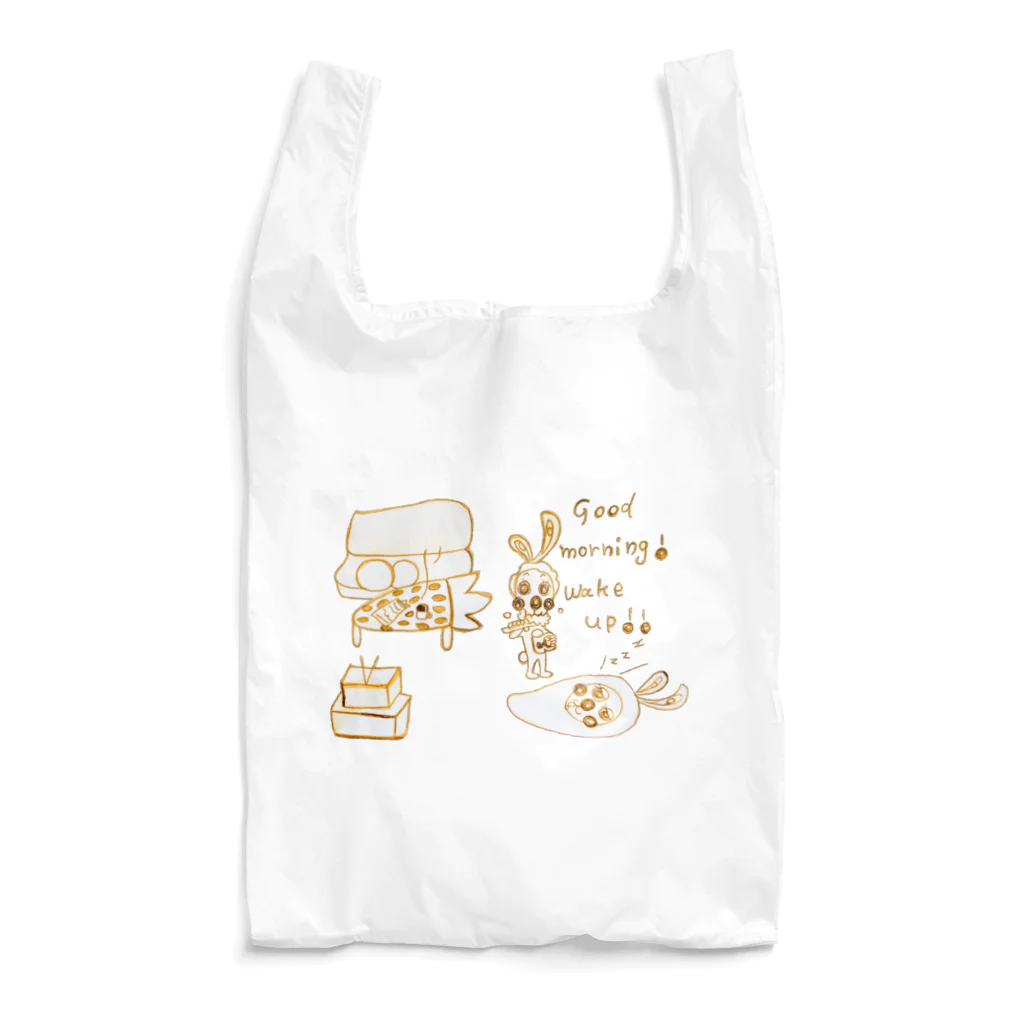 uminoneblueのGood morning! wake up!！Ver.1 Reusable Bag