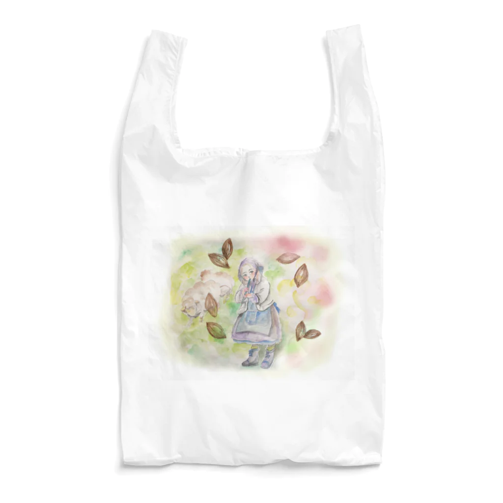 vierkの葦笛の踊り Reusable Bag