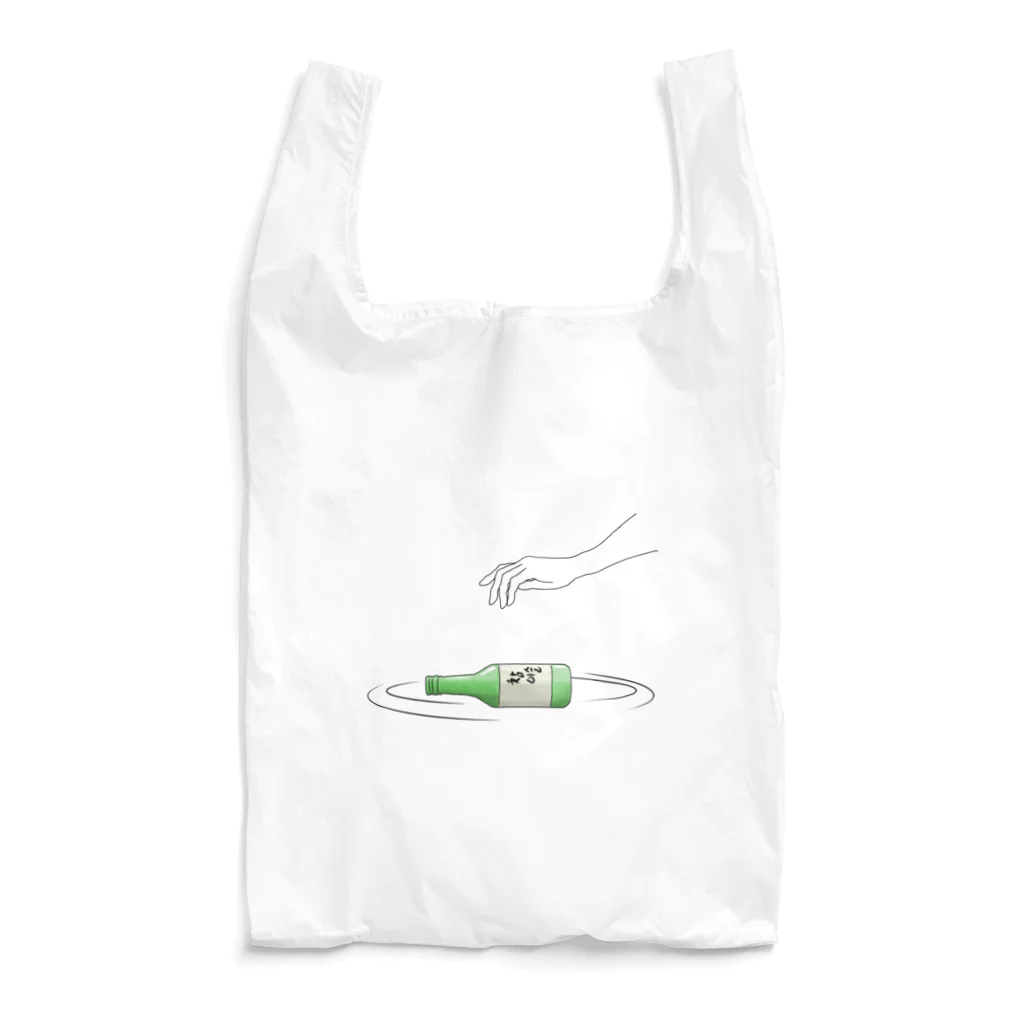 T-BRAVEのチャミスルルーレット Reusable Bag