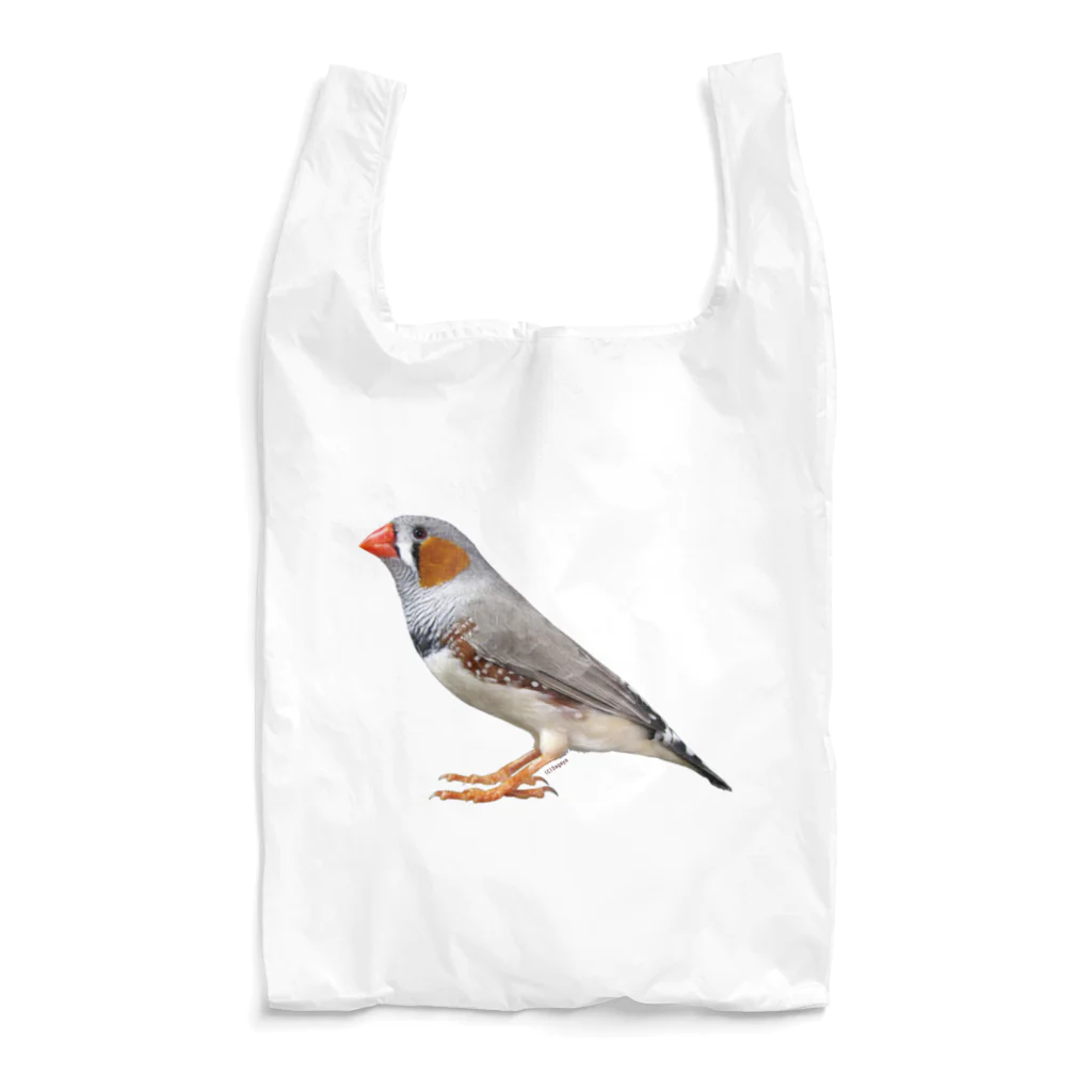 だが屋のキンカチョウ Reusable Bag