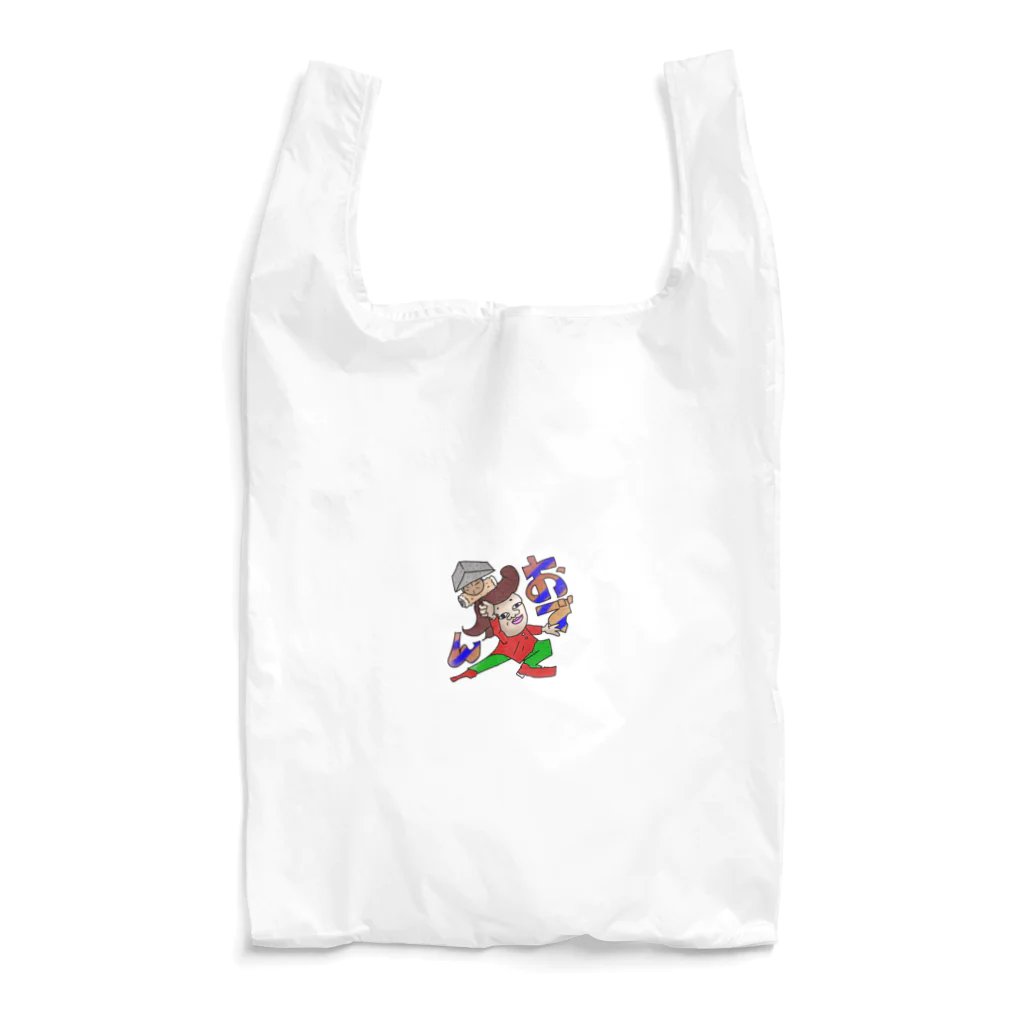 irootokosamuraiのおでん Reusable Bag