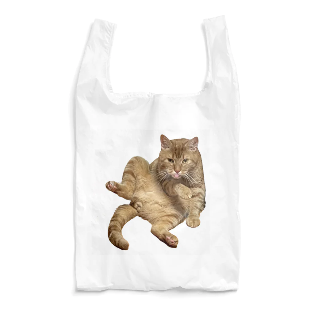 茶太郎🐱とモンブランの茶太郎のヤベッ！シリーズ Reusable Bag