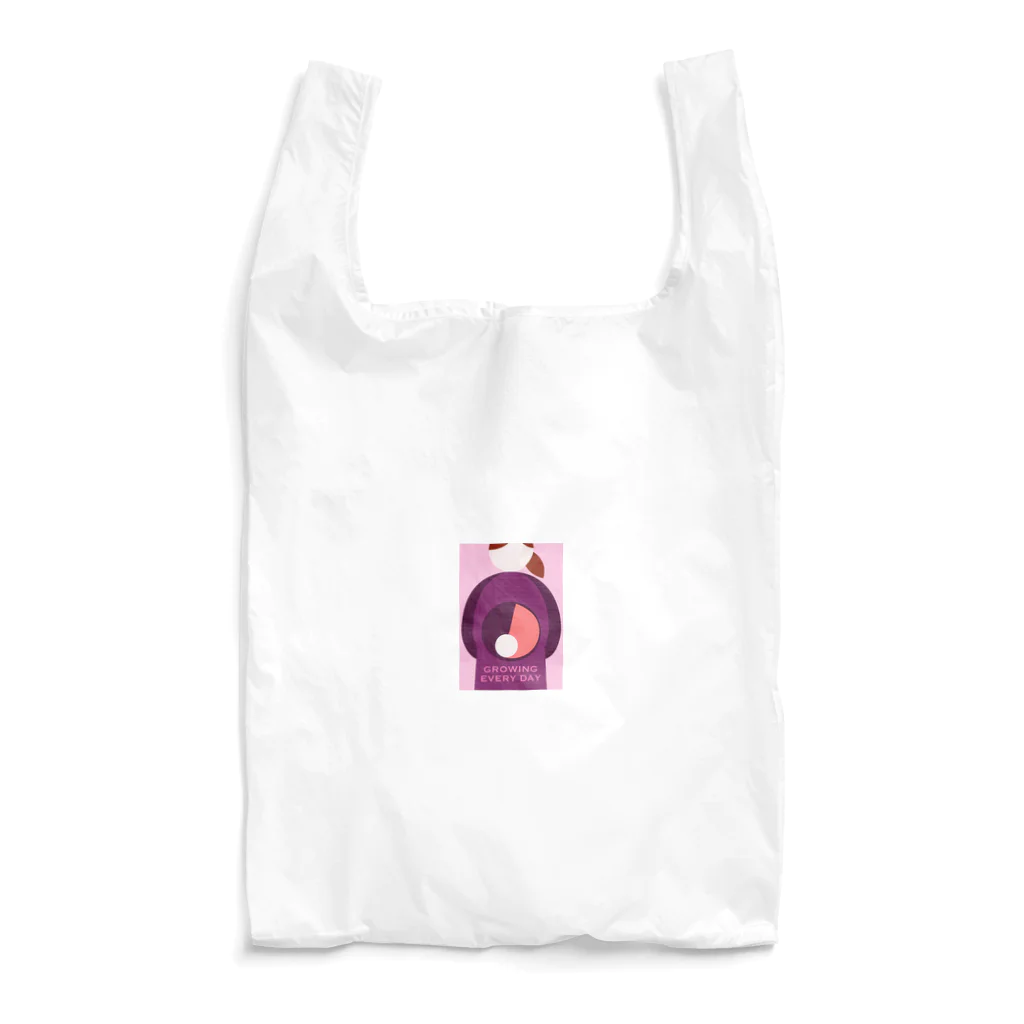 goya_saladのGROWING EVERYDAY Reusable Bag