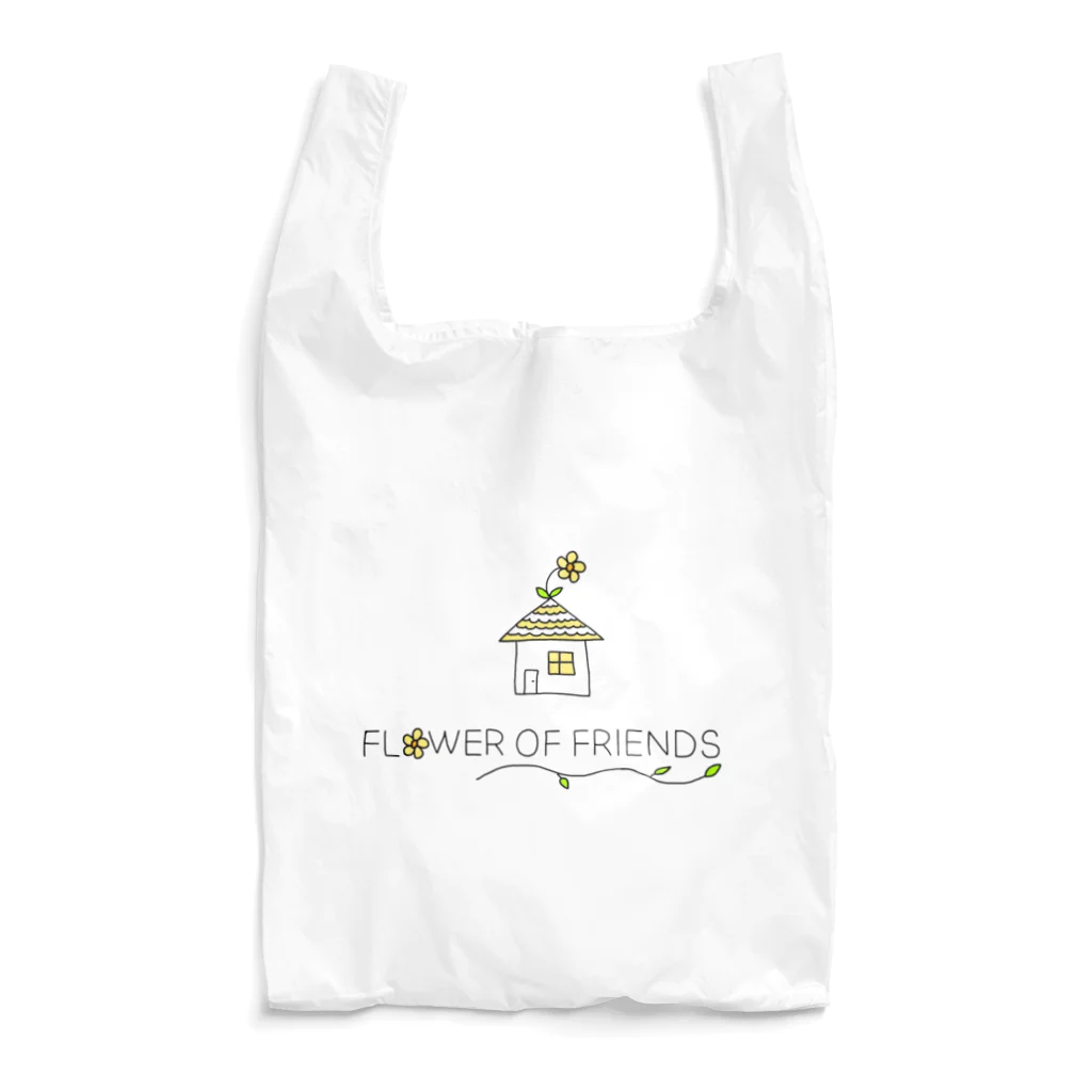 floweroffriendsのflower of friends Reusable Bag