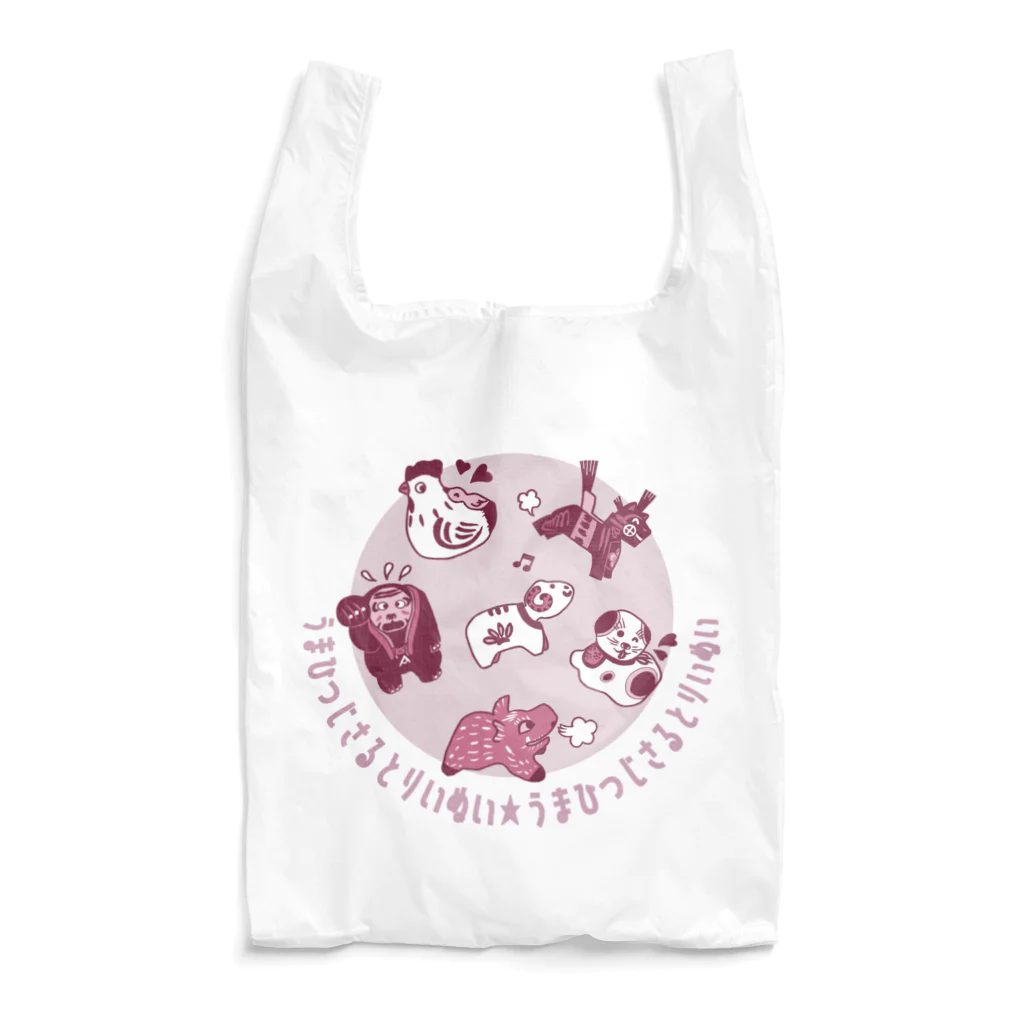 SU-KUのうまひつじさるとりいぬいⅡ Reusable Bag