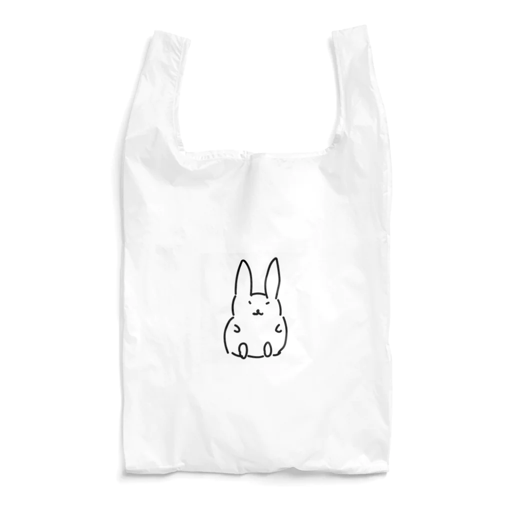 ポテトフライヤーのうさちやん Reusable Bag