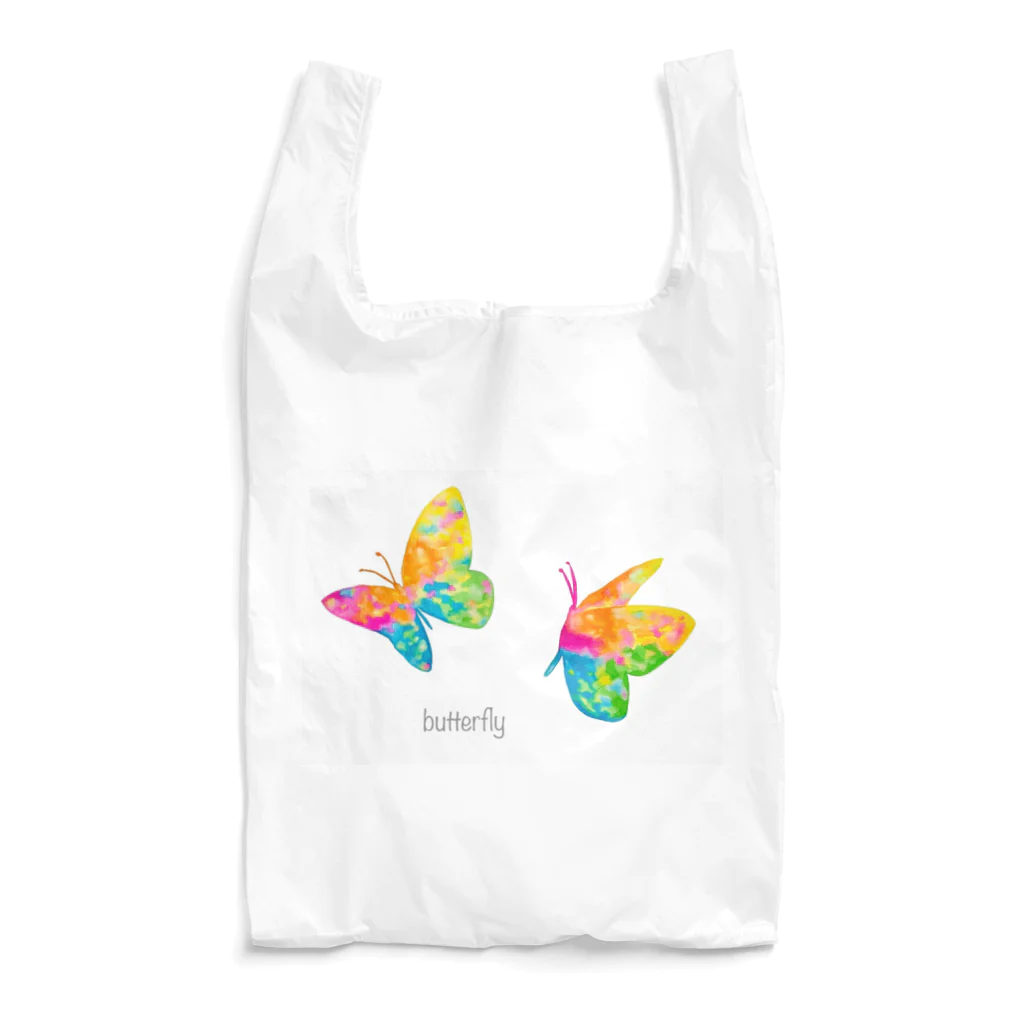 miraiの夢見るショップのbutterfly Reusable Bag