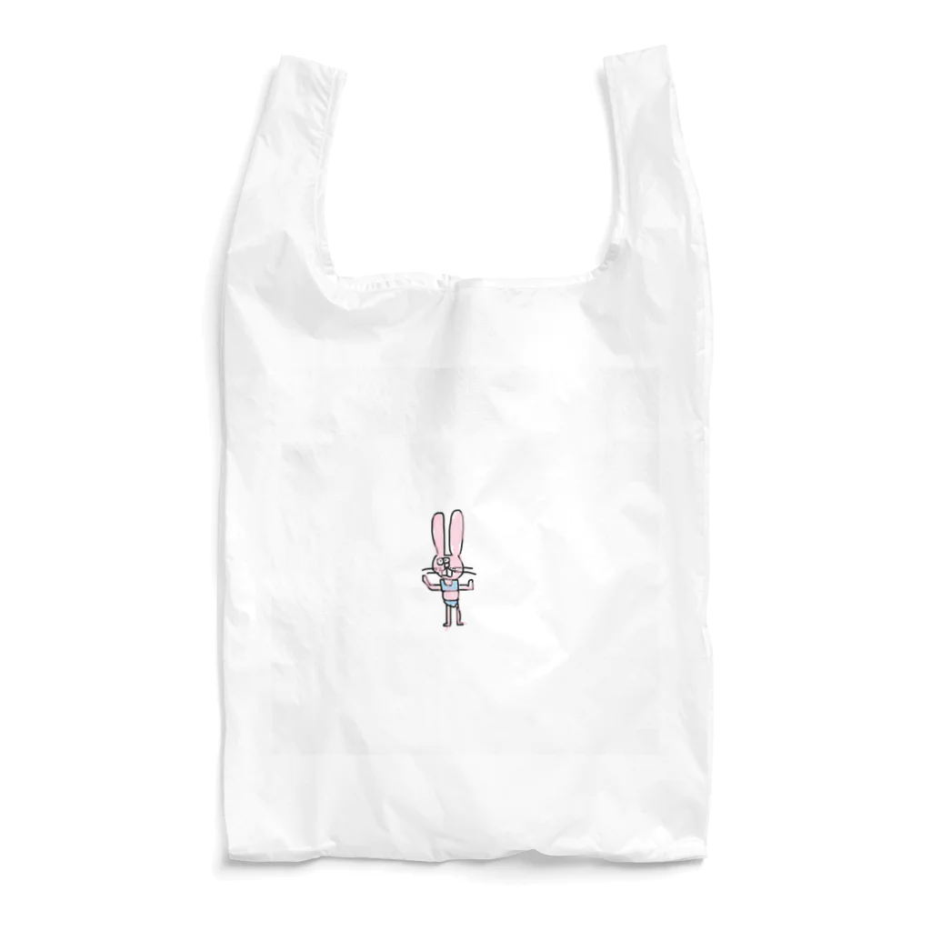 hiyayakko8のりくじょううさぎ Reusable Bag