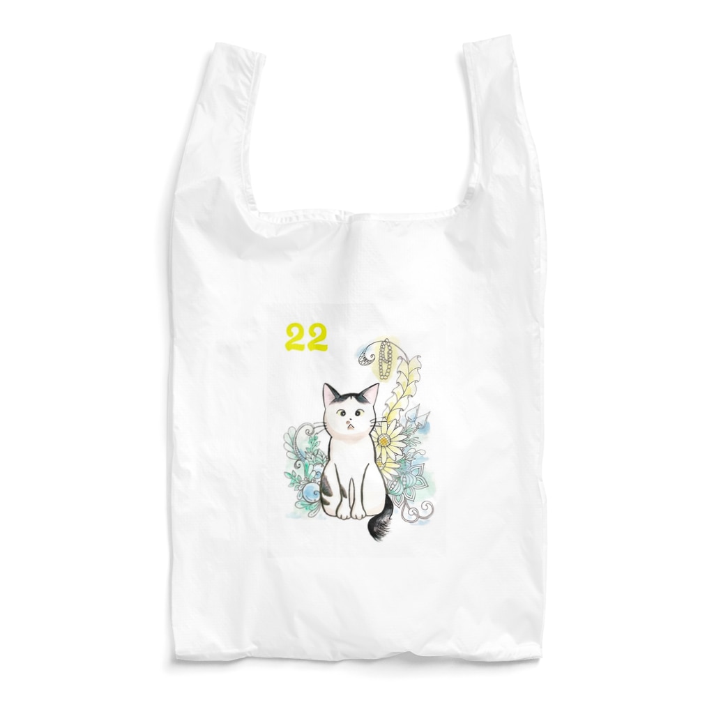nekoshop-lienのタロウ猫店長 Reusable Bag