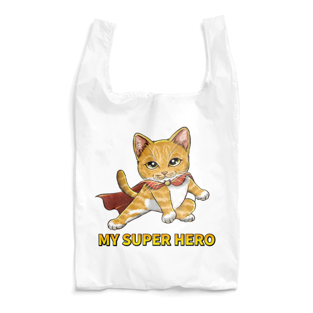 縁-yukari-のMY SUPER HERO Reusable Bag