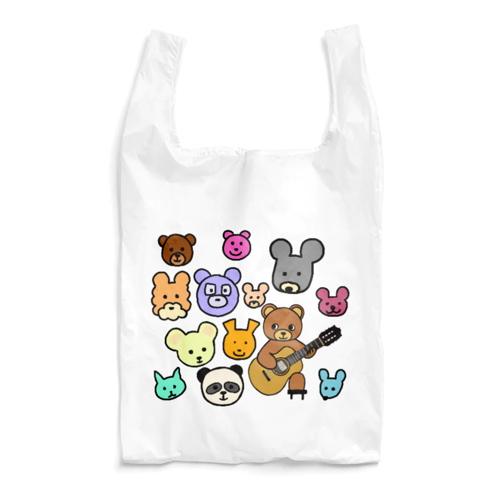 HiRoMi...のギタくまちゃん1 Reusable Bag