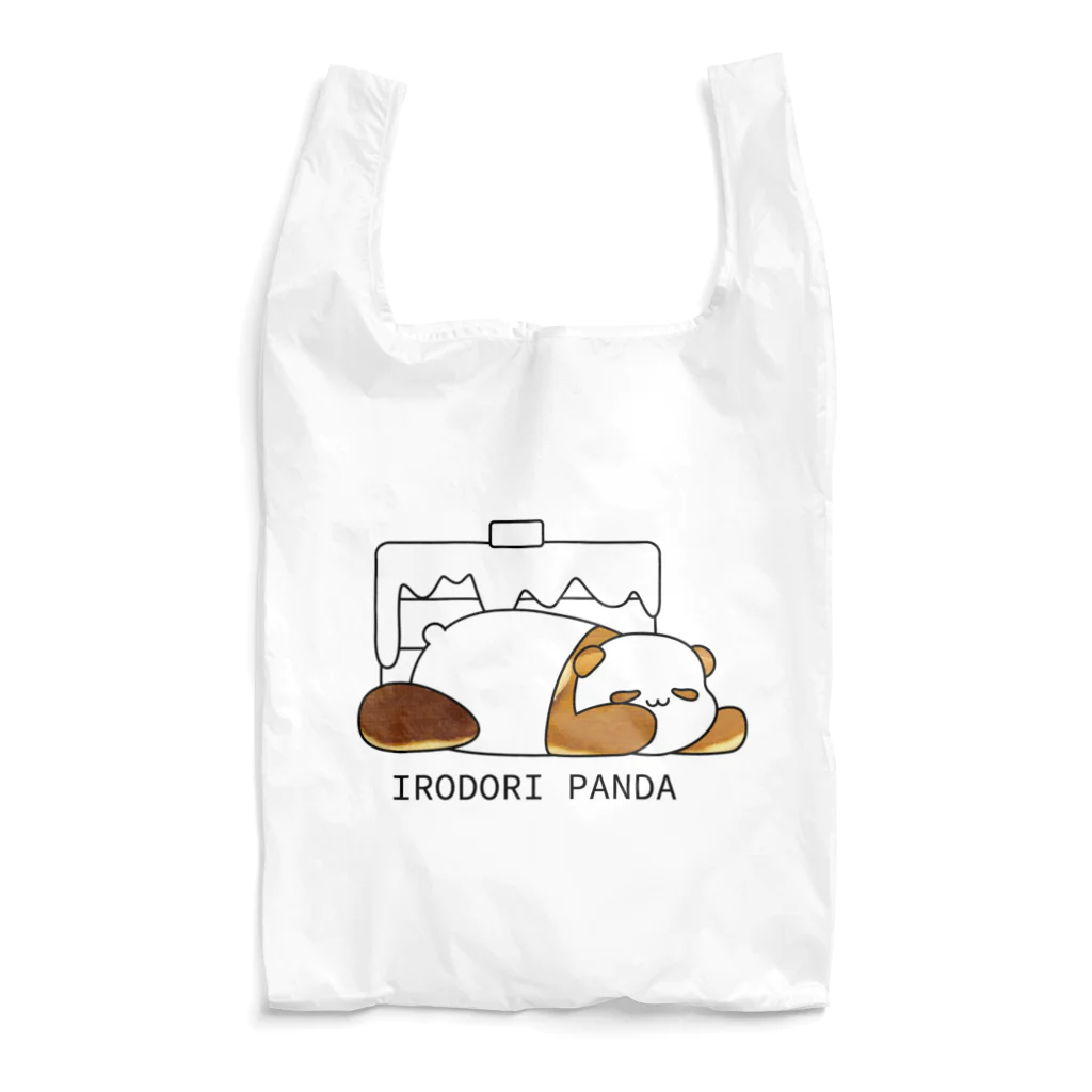 パンダ屋さんのIRODORI PANDA パンケーキ Reusable Bag