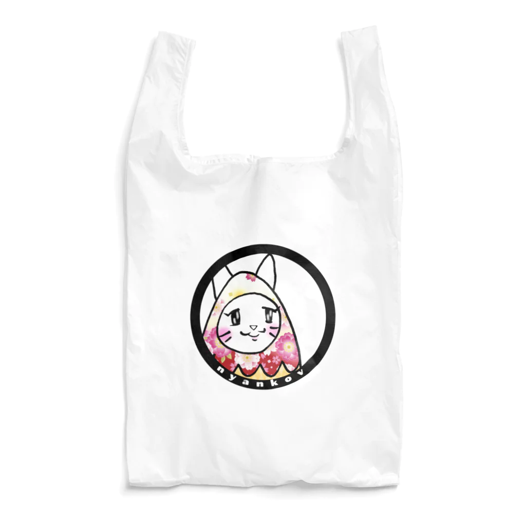 ニャンコフのニャンコフ-TKMK Reusable Bag