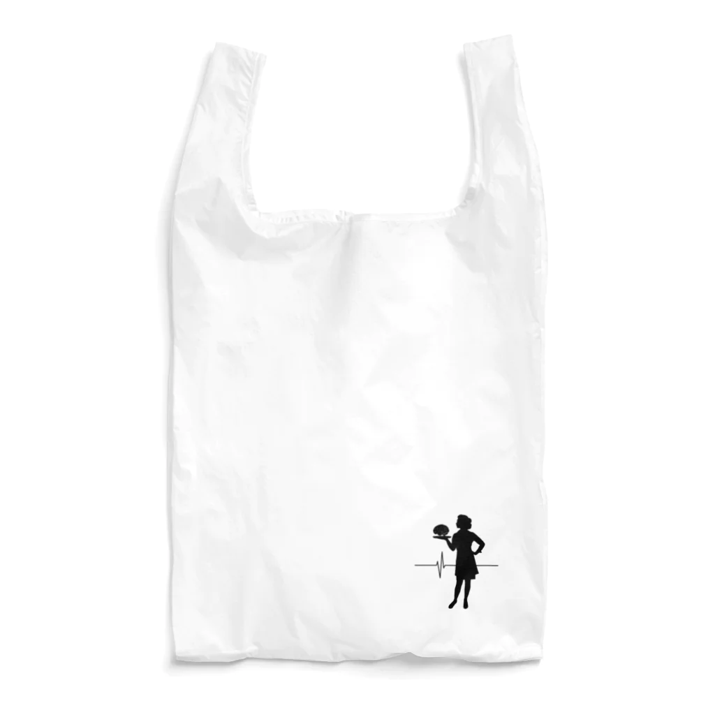 insparation｡   --- ｲﾝｽﾋﾟﾚｰｼｮﾝ｡の馬鹿は死んでも治らない(黒) Reusable Bag