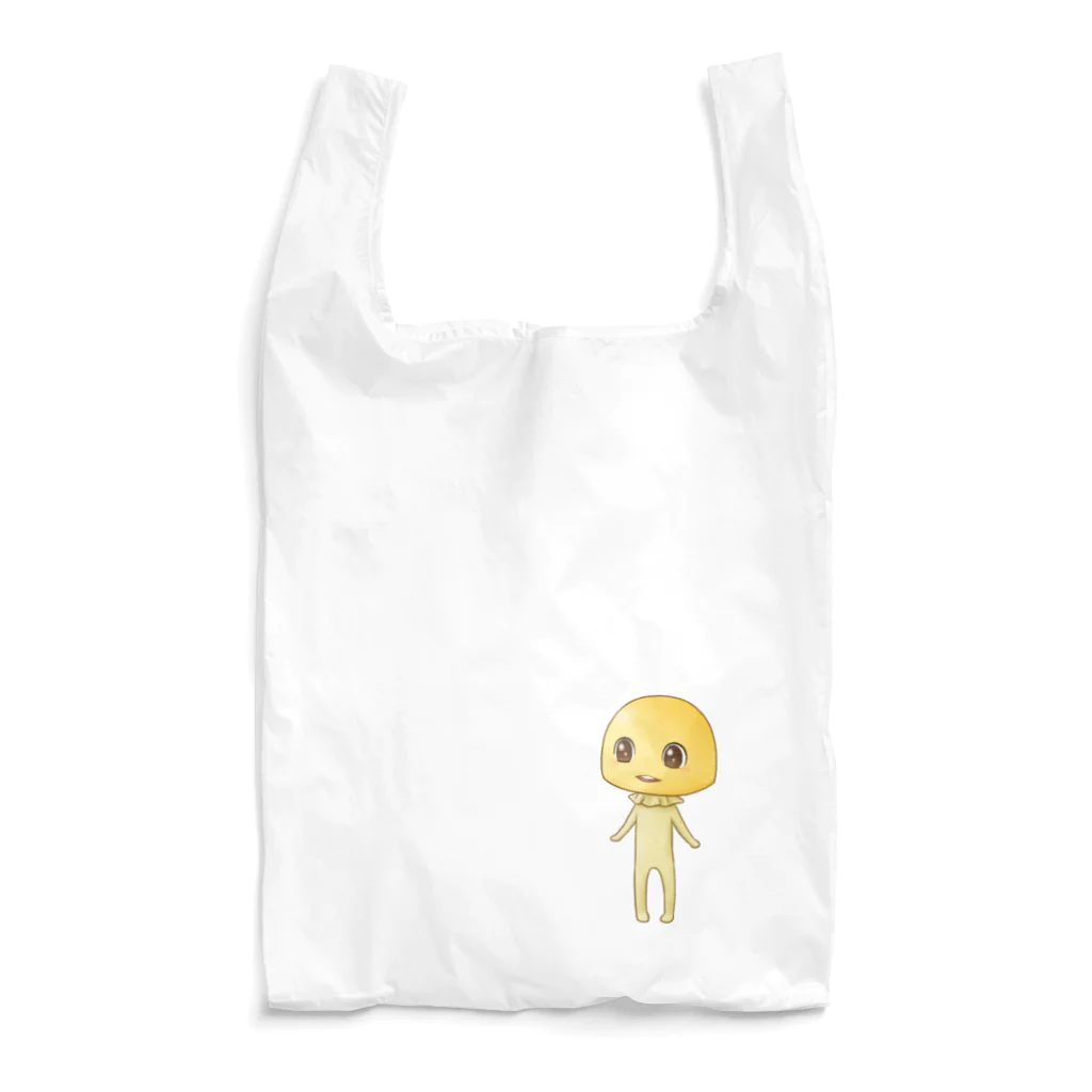 higu-koのキタマゴタケさん Reusable Bag