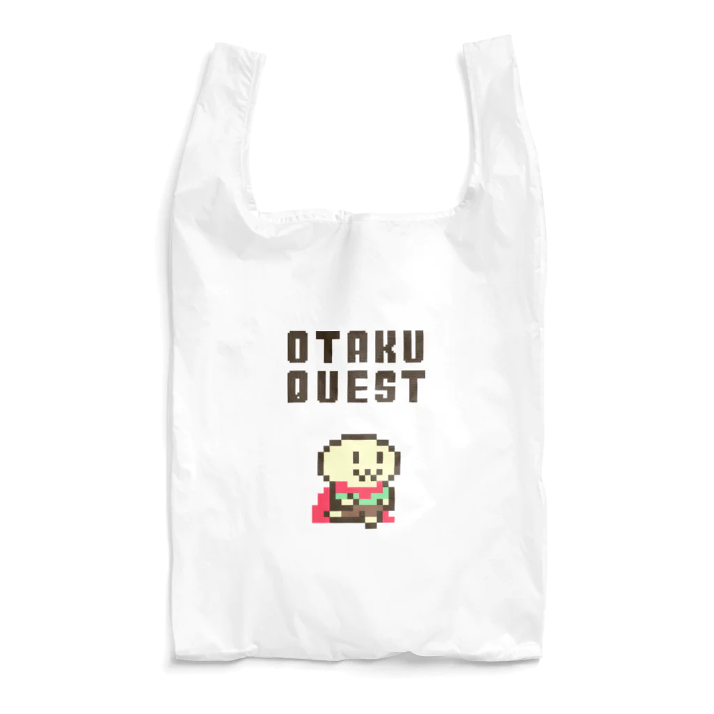 きいろビスケット オンラインストアのおたくクエスト キービジュアル Reusable Bag