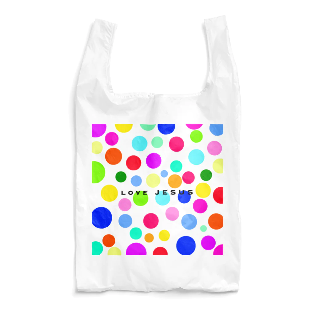 LovedのLove Jesus タラント Reusable Bag